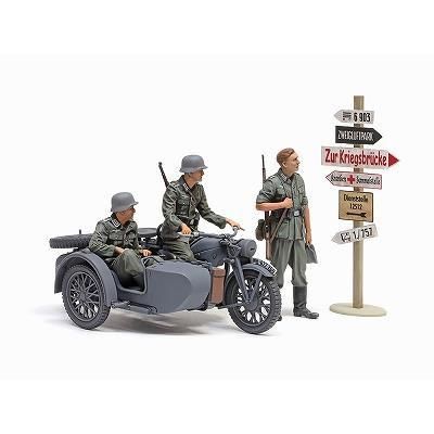 完璧すぎて可愛げがない ドイツ軍用サイドカー タミヤ】35384)1/35 KS600 ホビーボックス - ホビーラジコン