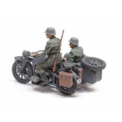 タミヤ】35384)1/35 ドイツ軍用サイドカー KS600 - ホビーボックス