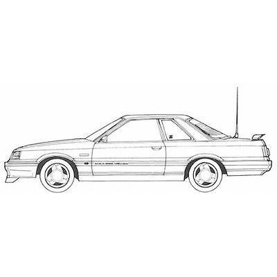 フジミ】HC5)1/24 7th スカイライン GTS 2ドア(ハイソカー
