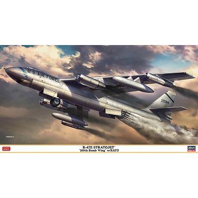 【ハセガワ】02474)1/72 B-47E ストラトジェット “第100爆撃航空団” w/RATO - ホビーボックス