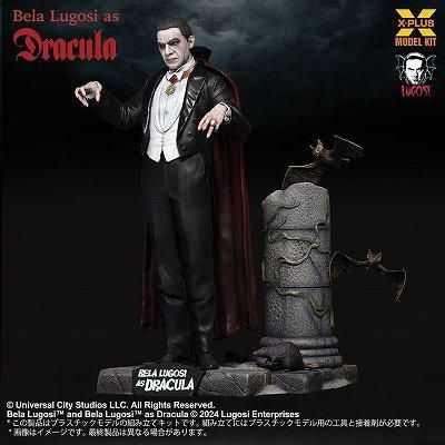 Amazon | エクスプラス ベラ・ルゴシ as ドラキュラ 1/8スケール