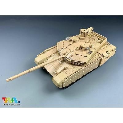タイガーモデル】4614)1/35 T-90M 主力戦車 2021年 - ホビーボックス