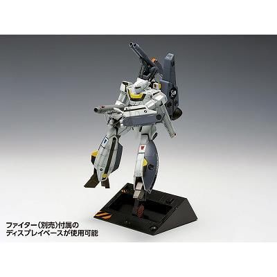 【まーちゃん】バトロイドバルキリー　ロイ・フォッカー マクロス玩具レビュー】意外とカッコ良い！ PLAMAX 1/72 VF-1S