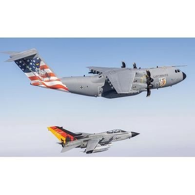 格安人気 ドイツレベル】03789)1/144 エアディフェンダー2023(A400M ドイツ