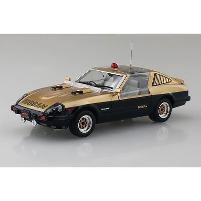 アオシマ、「西部警察」より大門団長初代専用車「マシンX」、2