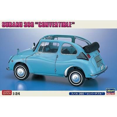 ハセガワ】20494)1/24 スバル 360 “コンバーチブル” - 福岡の