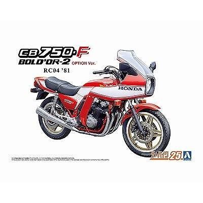 アオシマ】ザ・バイク No.25)1/12 ホンダ RC04 CB750F