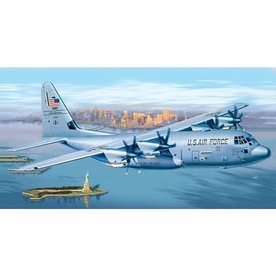 Lockheed Martin C-130J C5 Hercules, Part II – The Build
