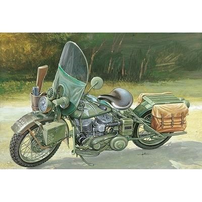 半額 福袋の通販 イタレリ】7401)1/9 WW.II アメリカ陸軍 軍用バイク WLA 750 その他