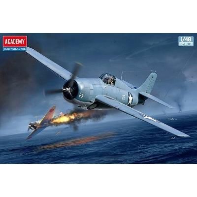 アカデミー】12355)1/48 F4F-4 ワイルドキャット “バトル・オブ