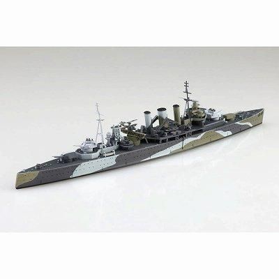 アオシマ】WL811)1/700 英国海軍 重巡洋艦 ケント - ホビーボックス