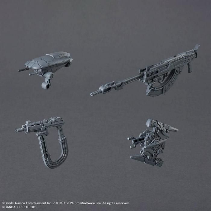 バンダイ】30MM ARMORED CORE VI FIRES OF RUBICON SCHNEIDER