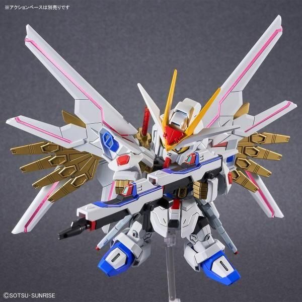 バンダイ】SDガンダム クロスシルエット マイティーストライク バンダイ】SDガンダム クロスシルエット マイティーストライク