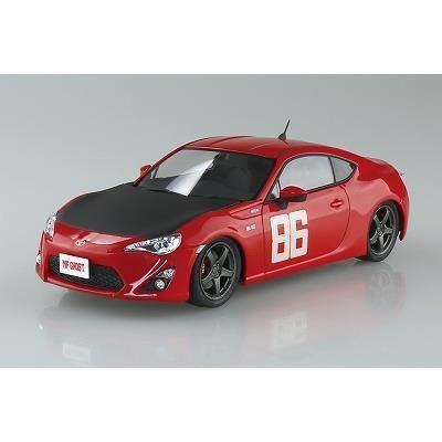 アオシマ】MFゴースト No.3)1/24 片桐 夏向 ZN6 TOYOTA86 第9巻