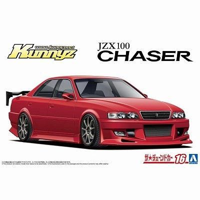 アオシマ】ザ・チューンドカー No.16)1/24 Kunny'z JZX100 アオシマ】ザ・チューンドカー No.16)1/24 Kunny'z JZX100