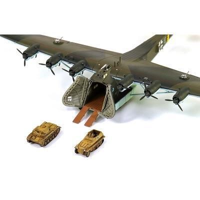 ドイツ空軍 輸送機 Me323E-2 ギガント (プラモデル) - ホビー