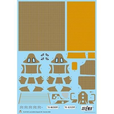 イタレリ】4712JP)1/12 ランチア デルタ HF インテグラーレ 16V 1989