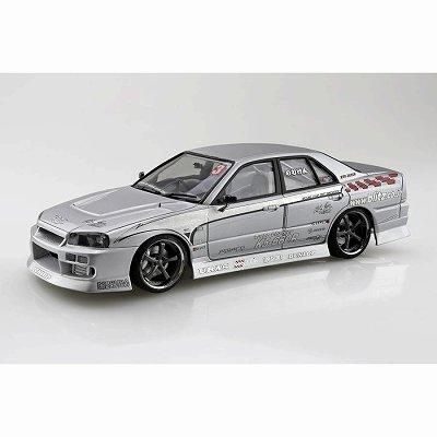 リセ アミューズクラフト DD-mod保有者 ユニカ・ラスぺランツァ ホロ 4枚 アオシマ】ザ・チューンドカー No.20)1/24 URAS 2002 D1Spec