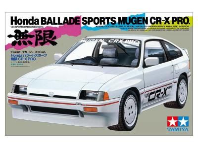 ڥߥ240451)1/24 Honda Х顼 ݡ ̵ CR-X PRO.