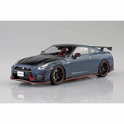 アオシマ】楽プラ スナップカー No.2-NG)1/24 R35 NISSAN GT-R
