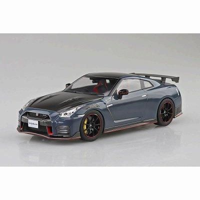 アオシマ】楽プラ スナップカー No.2-NG)1/24 R35 NISSAN GT-R