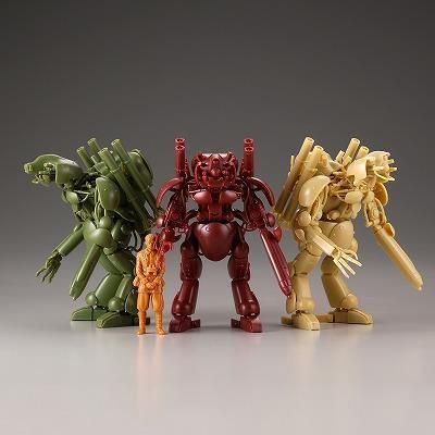 海洋堂】Ma.K. Do-YANEN007)1/35 ARTPLA ファイナルフントセット