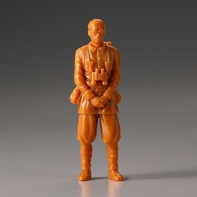トカゲ プラスチック製 フィギュア シマテン