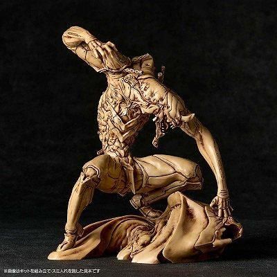 海洋堂　エヴァンゲリオン2号機獣化第２形態ザ・ビースト　ジオフロント血戦 ARTPLA SCULPTURE WORKS エヴァンゲリオン2号機獣化第2形態ザ