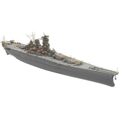 ベリーファイア】BELBV350903DX)1/350 日本海軍 戦艦武蔵 昭和十九年