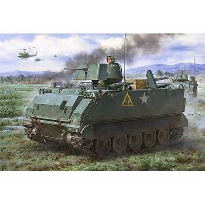 タコム】AHHQ-009)1/16 米軍 M113A1 装甲兵員輸送車/M113A1 ACAV