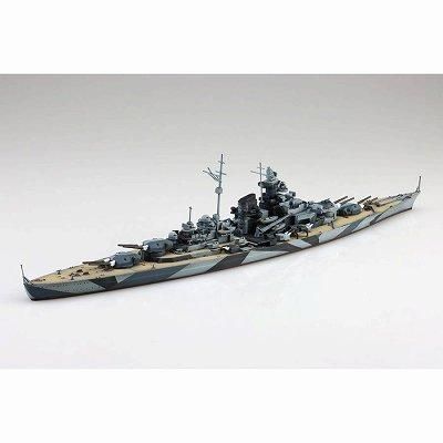 アオシマ】WL619)1/700 ドイツ海軍 戦艦 ティルピッツ - 福岡の