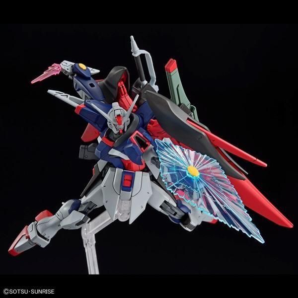 バンダイ】HGCE258)1/144 デスティニーガンダムSpecII&ゼウス
