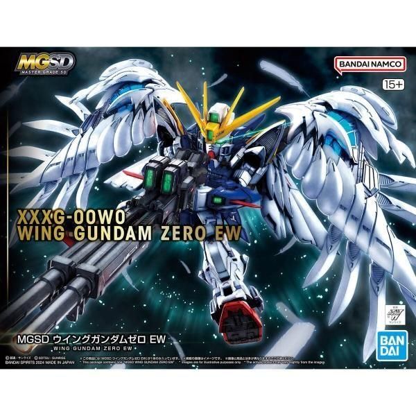 バンダイ】MGSD ウイングガンダムゼロ EW - ホビーボックス バンダイ】MGSD ウイングガンダムゼロ EW - ホビーボックス