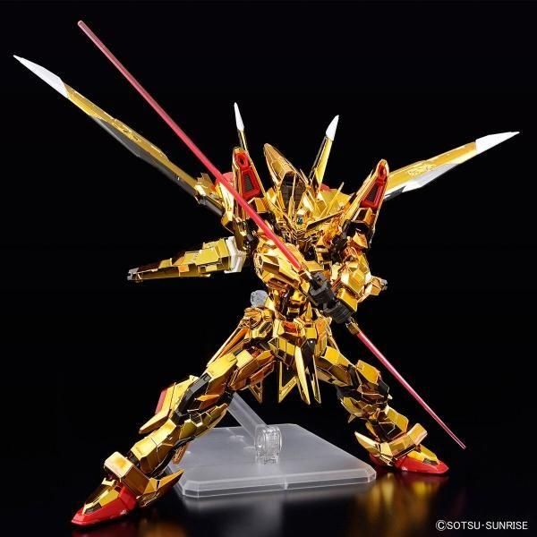 バンダイ】RG 1/144 アカツキガンダム(オオワシ装備) - ホビー