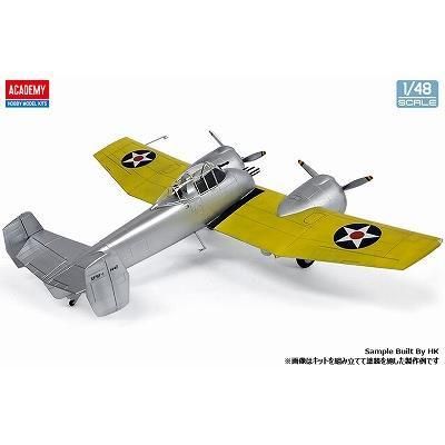 アカデミー】12363)1/48 XF5F-1 スカイロケット - 福岡のプラモデル