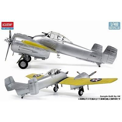 アカデミー】12363)1/48 XF5F-1 スカイロケット - 福岡のプラモデル