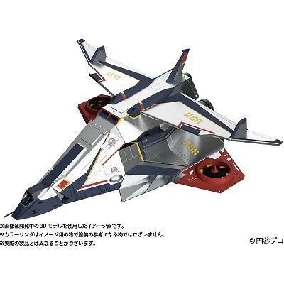 ウルトラマン80』主力戦闘機「シルバーガル」が満を持してキット
