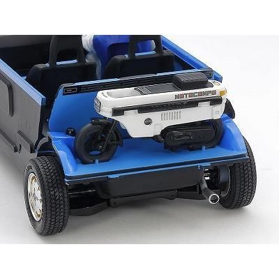 Tamiya 1/24 Honda City Turbo Ii Bulldog Motorized