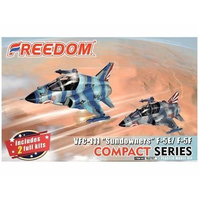 フリーダムモデルキット コンパクトシリーズアメリカ海軍 F-5E