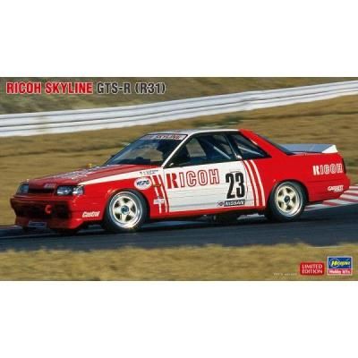 ハセガワ】20741)1/24 リコー スカイライン GTS-R(R31) - ホビー ハセガワ】20741)1/24 リコー スカイライン GTS-R(R31) - ホビー