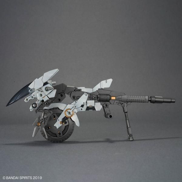 バンダイ】30MM 1/144 エグザビークル(メタルキャノンバイクVer