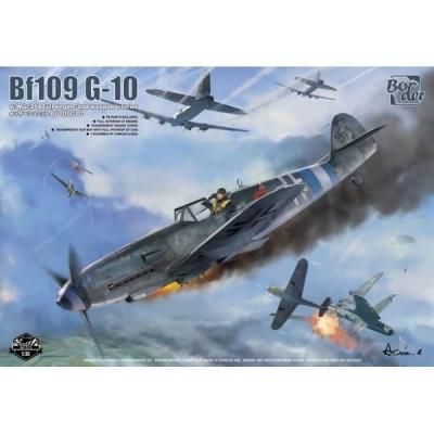ボーダーモデル】BF013)1/35 メッサーシュミット Bf109G-10 ボーダーモデル】BF013)1/35 メッサーシュミット Bf109G-10