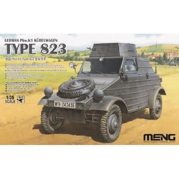 モンモデル】MVS017)1/35 ドイツ Pkw.K1 キューベルワーゲン823 モンモデル】MVS017)1/35 ドイツ Pkw.K1 キューベルワーゲン823