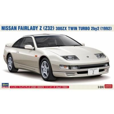 ハセガワ】20748)1/24 ニッサン フェアレディZ (Z32) 300ZX ハセガワ】20748)1/24 ニッサン フェアレディZ (Z32) 300ZX