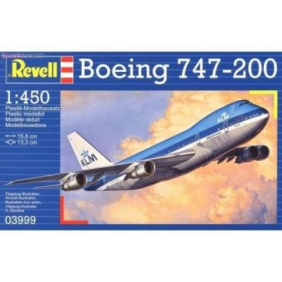 Amazon | ドイツレベル 1/450 B747-200 03999 プラモデル