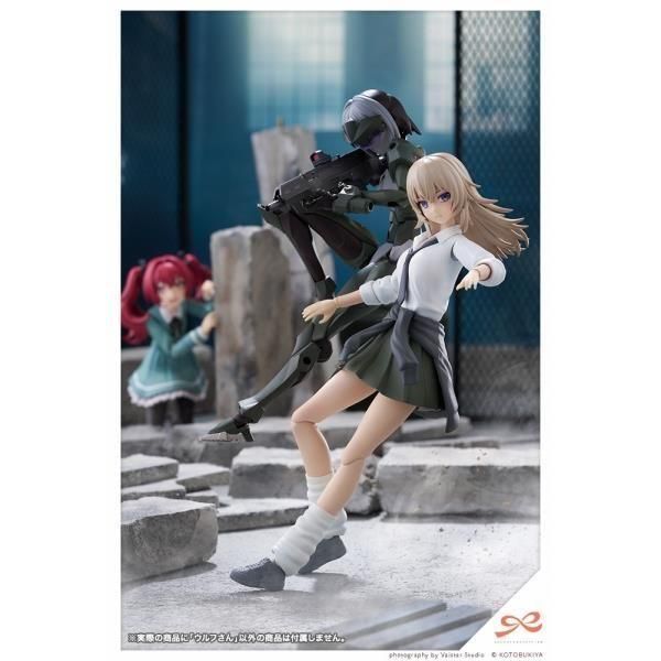 コトブキヤ　ウルフさん 限定特典付き】ウルフさん｜コトブキヤオンラインショップ