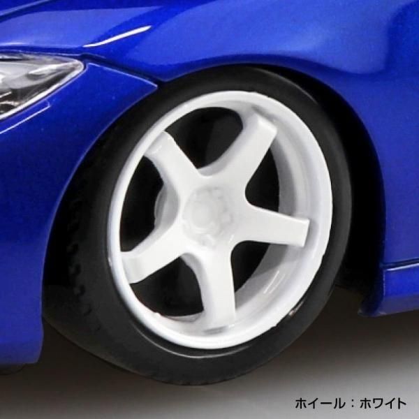 アオシマ】楽プラ スナップキット No.17CU-SB)1/32 ニッサン RZ34