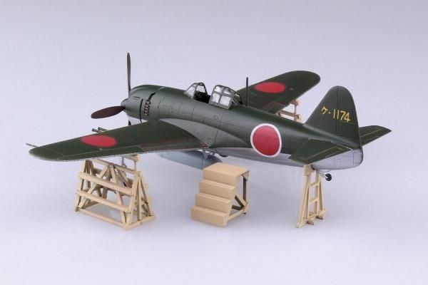 セットアップ アオシマ】1/72 N1K1-Jb 乙 一一型 紫電 No.8)1/72 航空機 その他