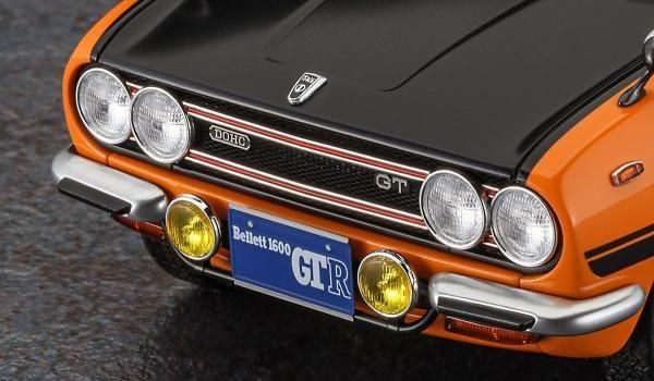 過去の自分ページ ハセガワ 1/24 いすゞ ベレット 1600GTR前期型(1969