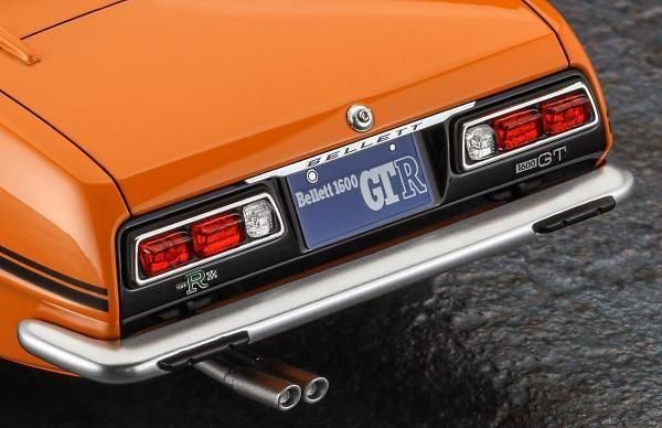 過去の自分ページ ハセガワ 1/24 いすゞ ベレット 1600GTR前期型(1969